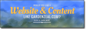 How to Have a Website & Blog Like GardenZeal