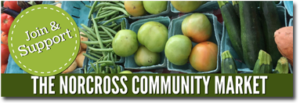 Sign up for updates about the Norcross Community Market https://wp.me/P7Pi3R-nA
