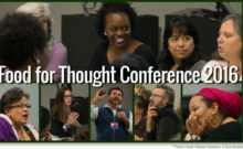2016 Food for Thought Conference Image