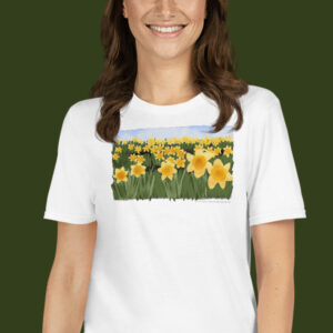Daffodil Soft Style Unisex T-Shirt