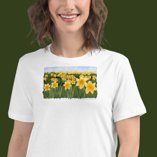 Women's Relaxed Fit Daffodil T-Shirt