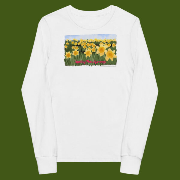Spring has Sprung - Daffodil Youth T-Shirt