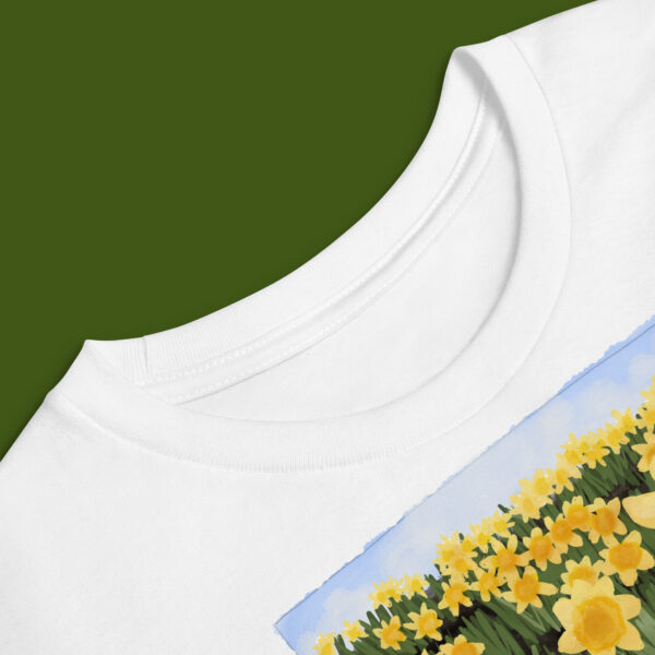 Daffodil Youth T-Shirt Detail