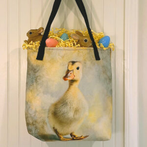 Kathy Wolfe Images Duckling Tote