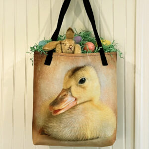 Kathy Wolfe Images Duckling Tote