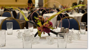 Floral arrangement at the 2023 Garden Club of Georgia Convention