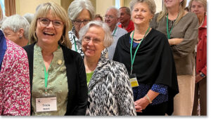 Attendees at the 2023 Garden Club of Georgia Convention